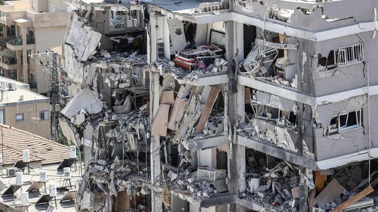 נזקי הפגיעה הישירה בבת ים