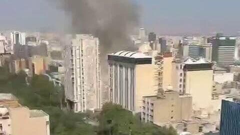  תקיפה ישראלית בטהרן