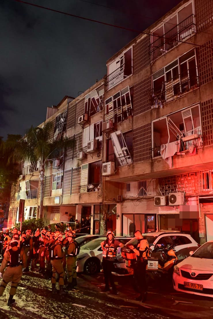 זירת הנפילה רחובות