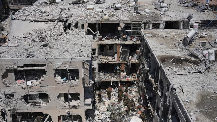 נזקי הפגיעה הישירה בבת ים