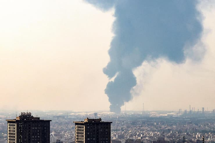 תקיפה בטהרן , איראן