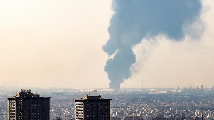 תקיפה בטהרן , איראן