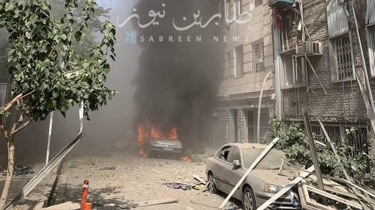 פיצוץ מכוניות בטהרן