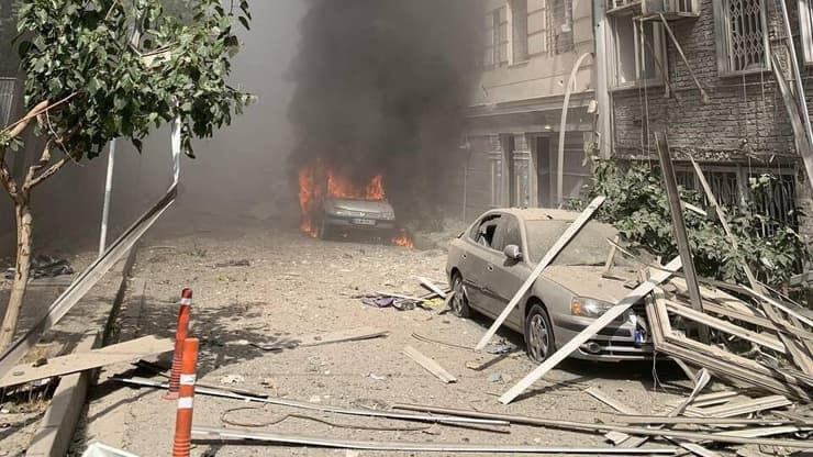 פיצוץ מכוניות בטהרן