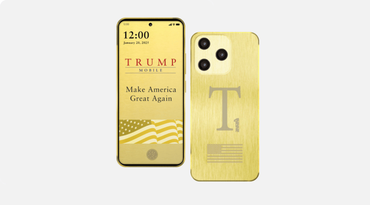הסמארטפון החדש מבית טראמפ