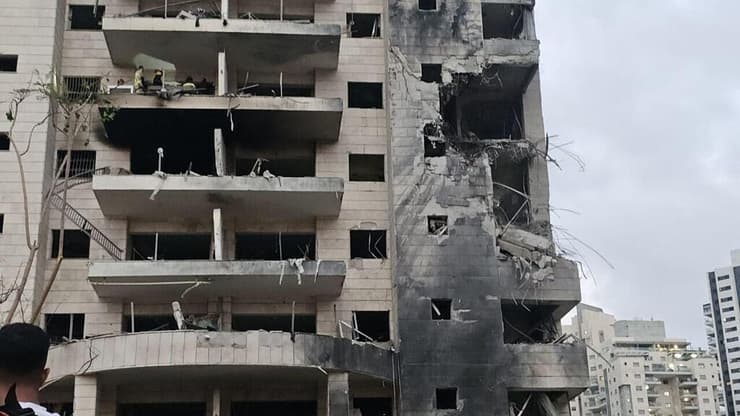 נפילה בפתח תקווה