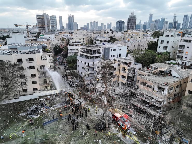 הזירה בתל אביב