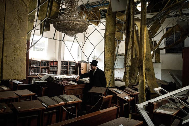 נזקי הפגיעה בבני ברק