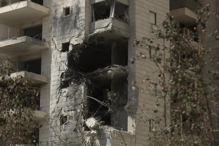 זירת הנפילה בפתח תקווה