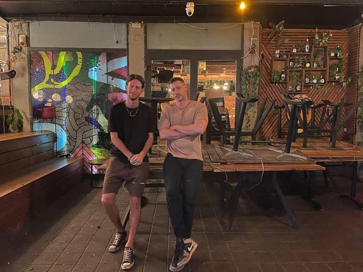 ארז ורן, בעלי עסקים בתל אביב