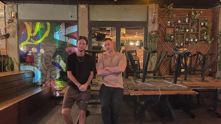 ארז ורן, בעלי עסקים בתל אביב