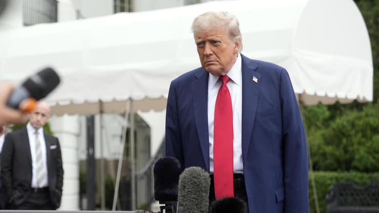 נשיא ארה"ב דונלד טראמפ