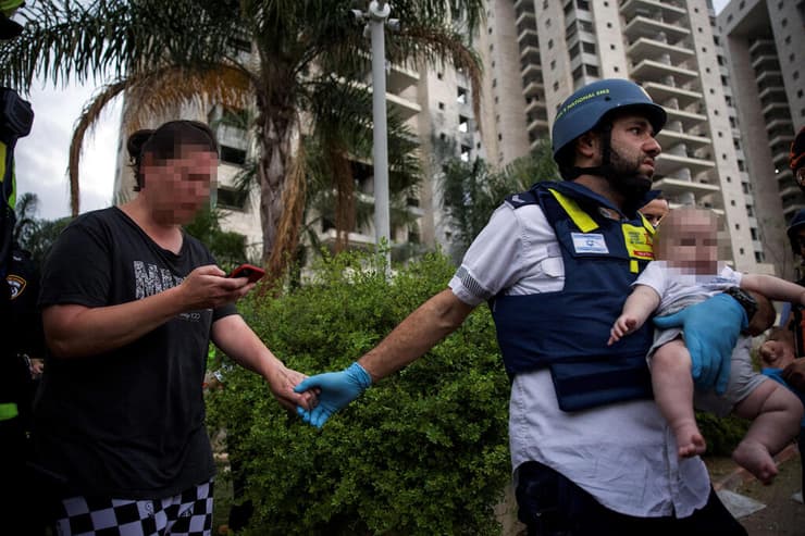 זירת הנפילה בפתח תקווה