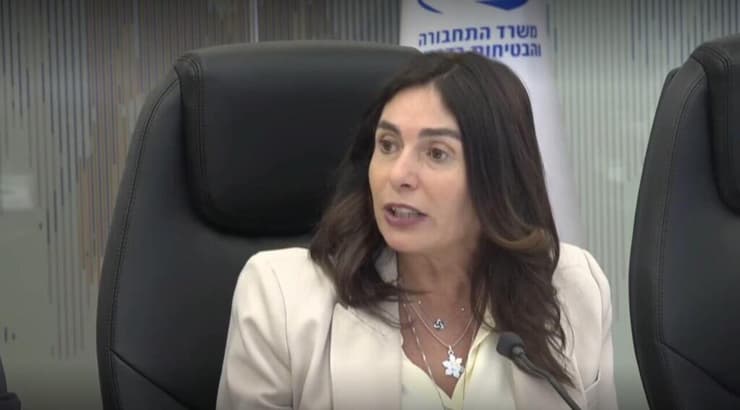 מירי רגב בתדרוך לרקע בנושא ים-אוויר-יבשה מירי רגב בתדרוך לרקע בנושא ים-אוויר-יבשה