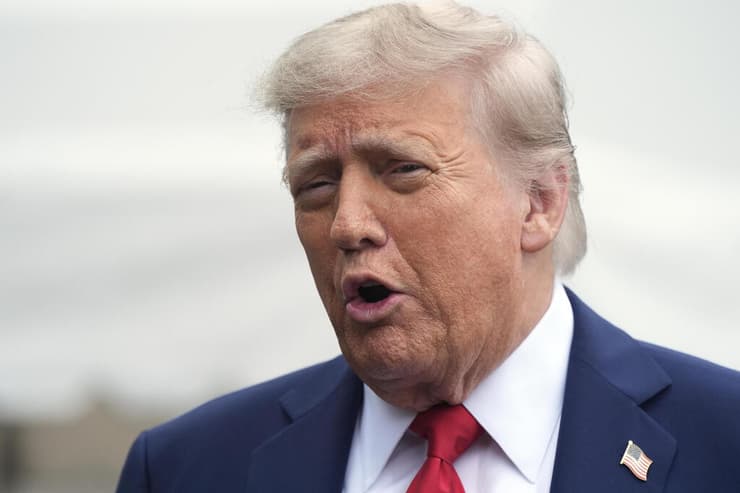 נשיא ארה"ב דונלד טראמפ