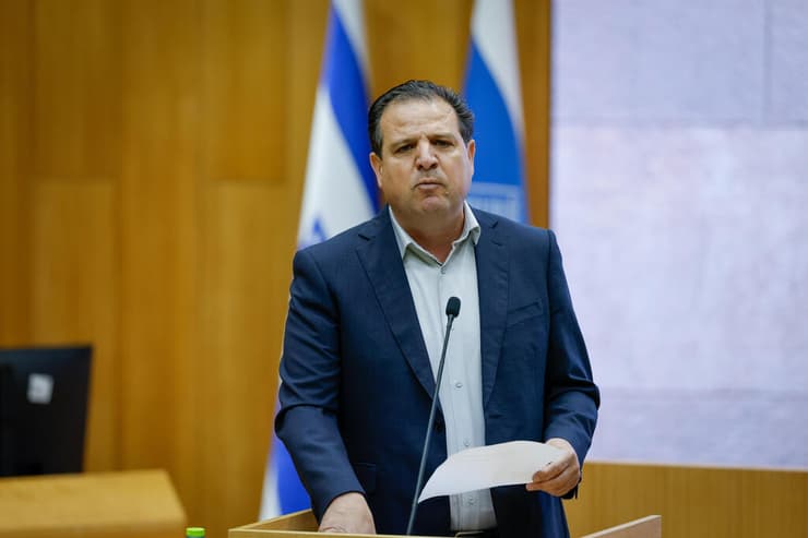 ישיבת הכנסת באודיטוריום