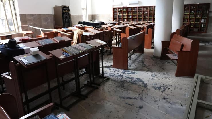 זירת הנפילה בבני ברק