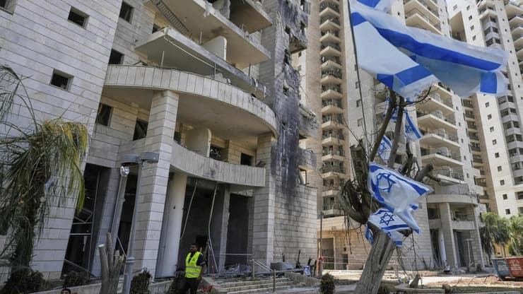 נזקי הפגיעה הישירה בפתח תקווה