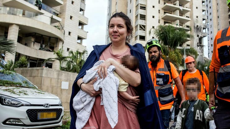 נפילה בפתח תקווה