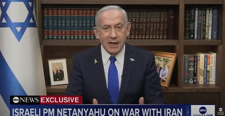 נתניהו בריאיון לערוץ ABC