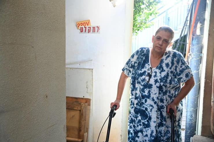 חגית חסון. "לא מבקשת כלום, רק לא להישאר במצב כזה" (צילום: יאיר שגיא) חגית חסון