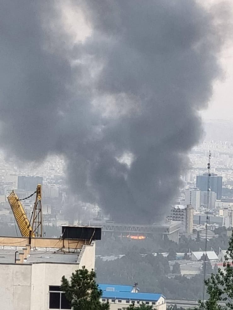 תקיפה ישראלית של ערוץ טלוויזיה איראני