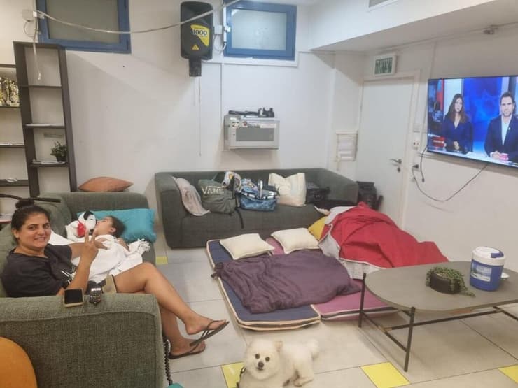 בתאל אלוף במרחב המוגן בבית דני 