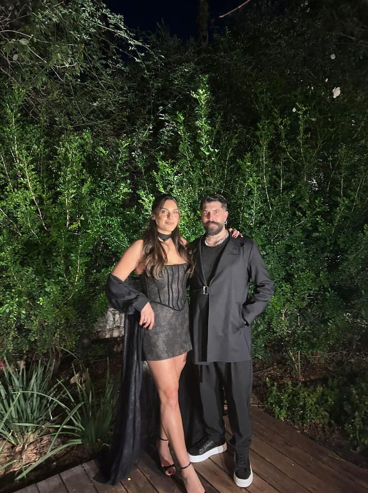 יוסי לוי ודור מושליאן. עוד יקבלו את חתונת החלומות שלהם (צילום: אוסף ביתי) יוסי לוי ודור מושליאן