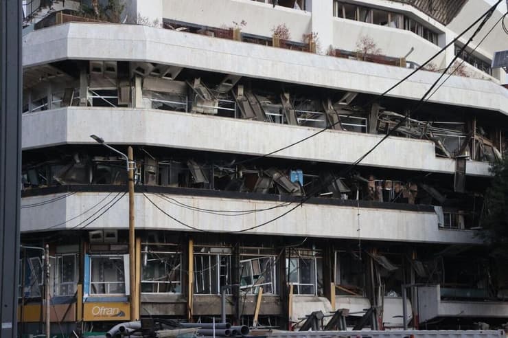 נפילה בתל אביב