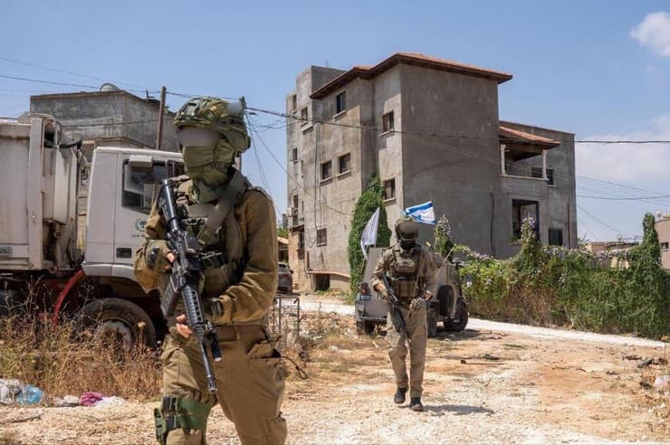 לוחמי חטיבת שומרון במבצע בשכם 