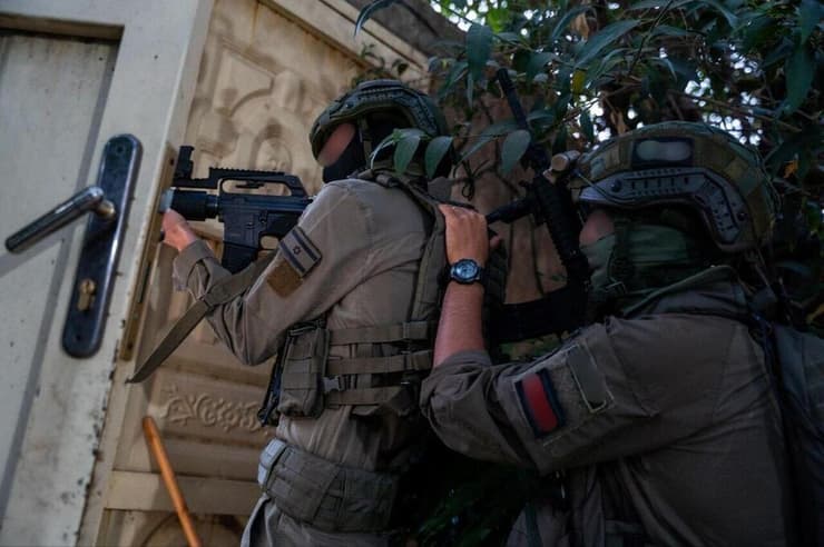 לוחמי חטיבת שומרון במבצע בשכם 