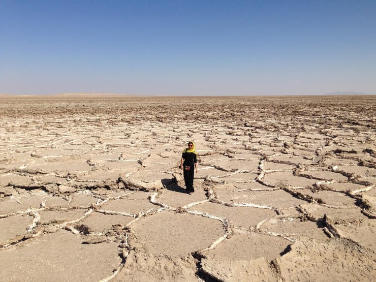 בצורת באיראן