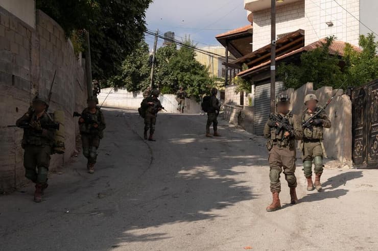 פעילות כוחות צה״ל, מג״ב ושב״כ  בצפון השומרון לסיכול טרור