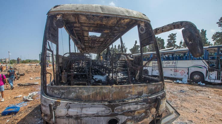 פגיעה ישירה של טיל ששוגר מאיראן בהרצליה, גלילות