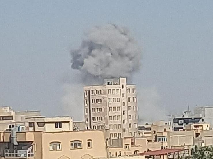 תקיפות בתבריז, איראן