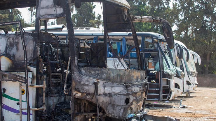 פגיעה ישירה של טיל ששוגר מאיראן בהרצליה, גלילות