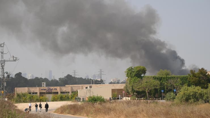 פגיעה ישירה של טיל ששוגר מאיראן בהרצליה, גלילות