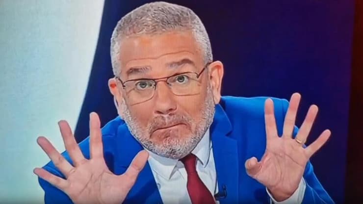 ינון מגל ב"הפטריוטים" (צילום מסך, ערוץ 14) מתוך "הפטריוטים"