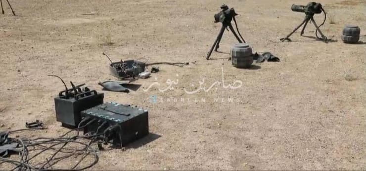 טילי נ"ט ישראליים מדגם ספייק נמצאו בתוך איראן