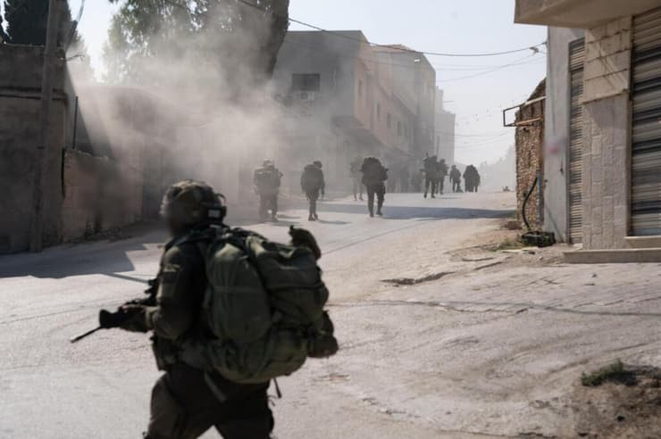 פעילות כוחות צה״ל, מג״ב ושב״כ  בצפון השומרון לסיכול טרור