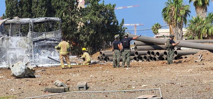 פגיעה ישירה של טיל ששוגר מאיראן בהרצליה, גלילות