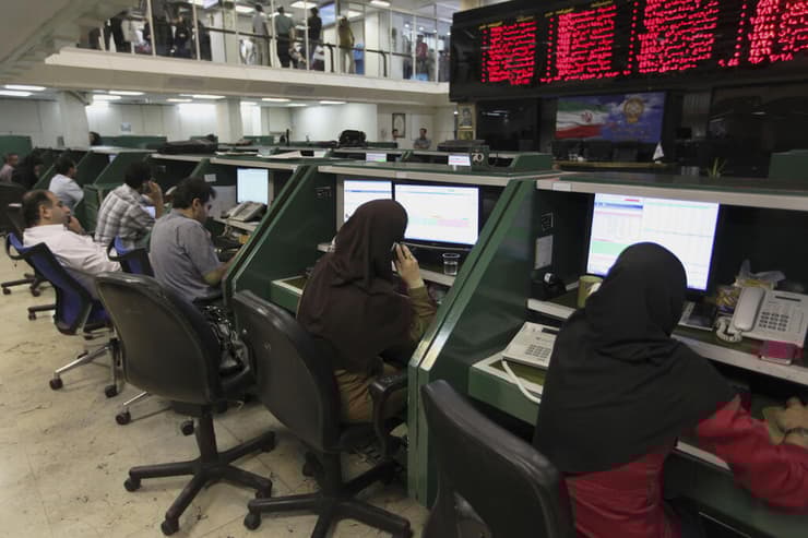 הבורסה בטהרן