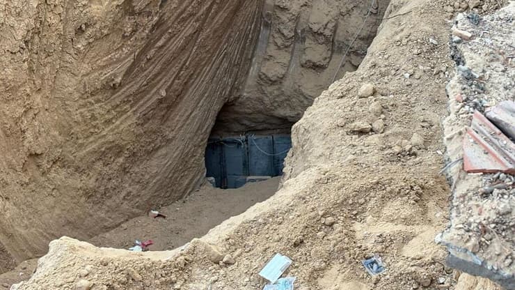 כוחות של חטיבת גולני ויחידת יהל״ם השמידו את המתחם התת-קרקעי של ארגון הטרור חמאס מתחת לבית החולים האירופי