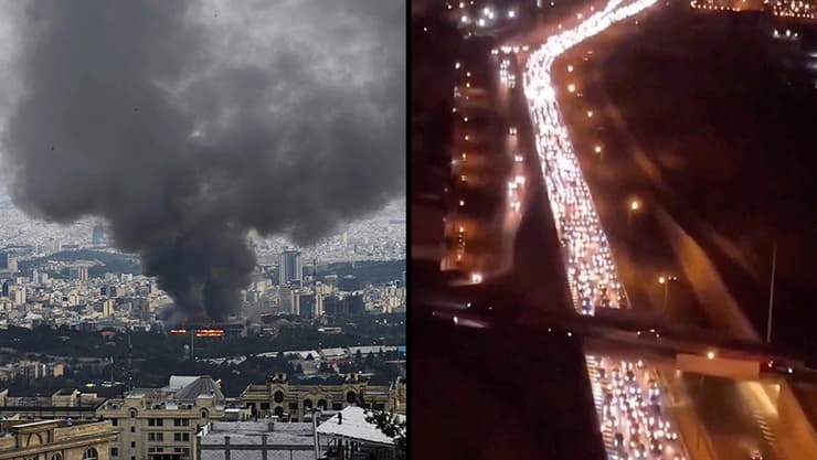 פקקים בטהרן