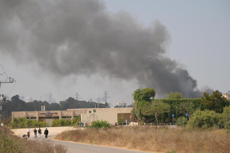 פגיעה ישירה של טיל ששוגר מאיראן בהרצליה, גלילות