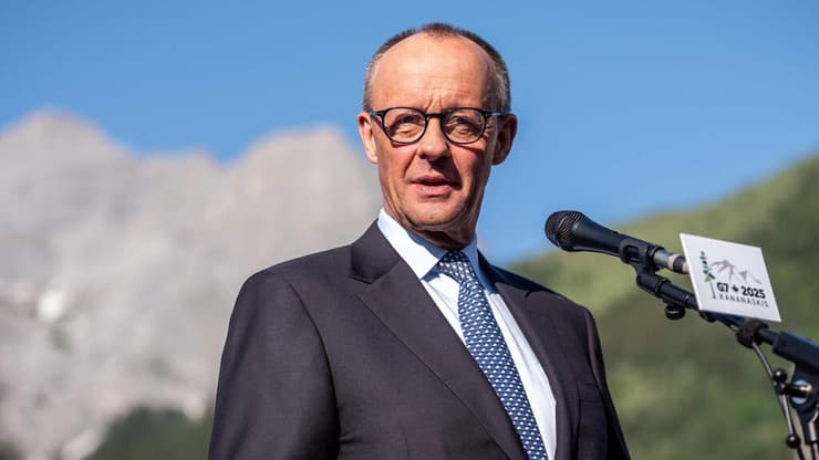  קנצלר גרמניה פרידריך מרץ