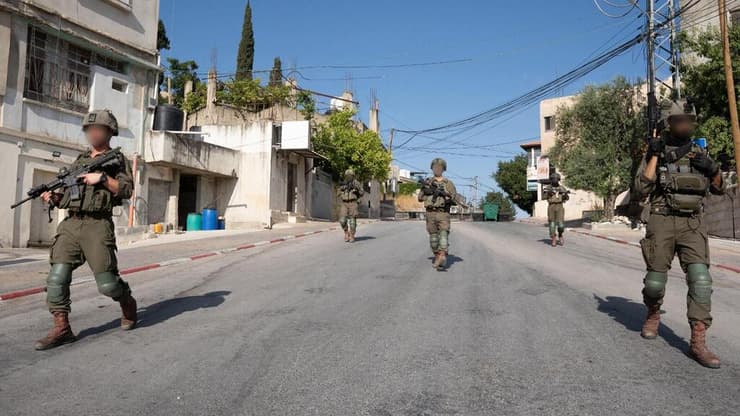 פעילות כוחות צה"ל בצפון השומרון כחלק ממבצעים חטיבתיים