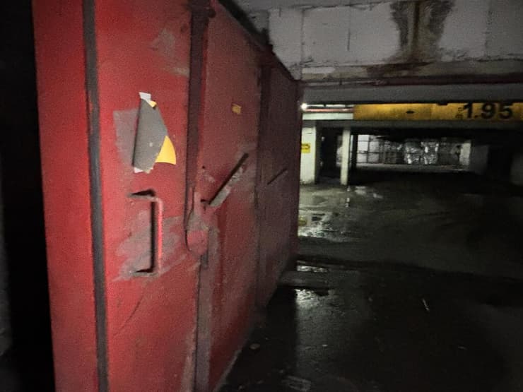 התחנה המרכזית הפכה למקלט עבור רבים מתושבי תל אביב