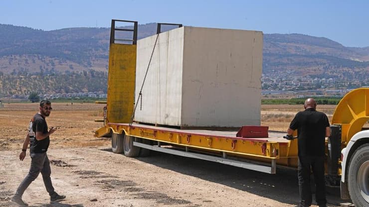 המיגונית הניידת