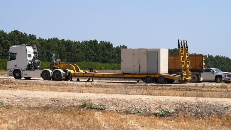 המיגונית הניידת
